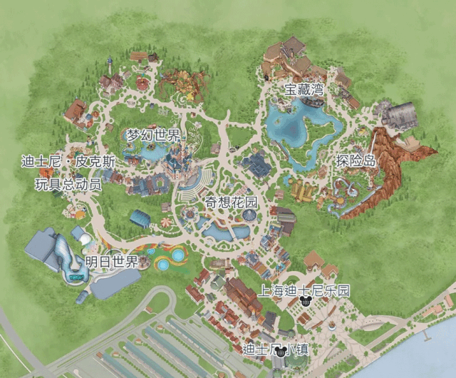 史上最值得收藏的迪士尼攻略!看完省下2小时 史上最值得收藏的迪士尼攻略!看完省下2小时