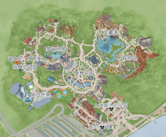 史上最值得收藏的迪士尼攻略!看完省下2小时 史上最值得收藏的迪士尼攻略!看完省下2小时