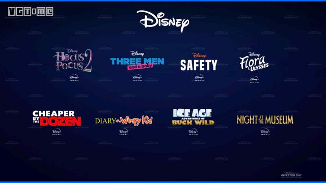 迪士尼重磅消息连发:50部新片正在路上 迪士尼重磅消息连发:50部新片正在路上