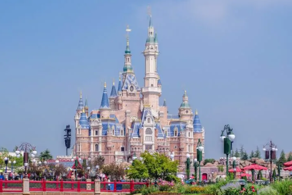 迪士尼都在哪些城市?