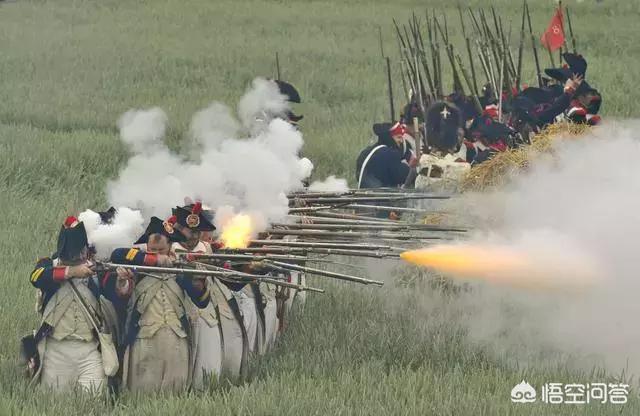 在欧洲流行两百年的“排队枪毙”,它的作战效果究竟如何?