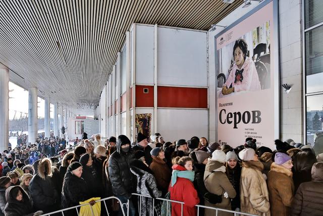 论排队,我只服俄罗斯 论排队,我只服俄罗斯