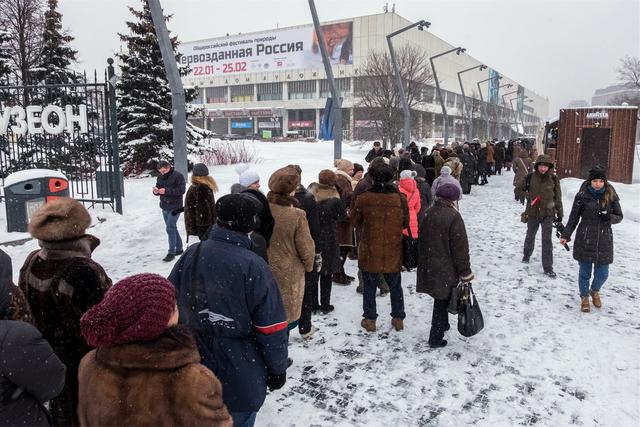 论排队,我只服俄罗斯 论排队,我只服俄罗斯