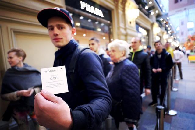 论排队,我只服俄罗斯 论排队,我只服俄罗斯