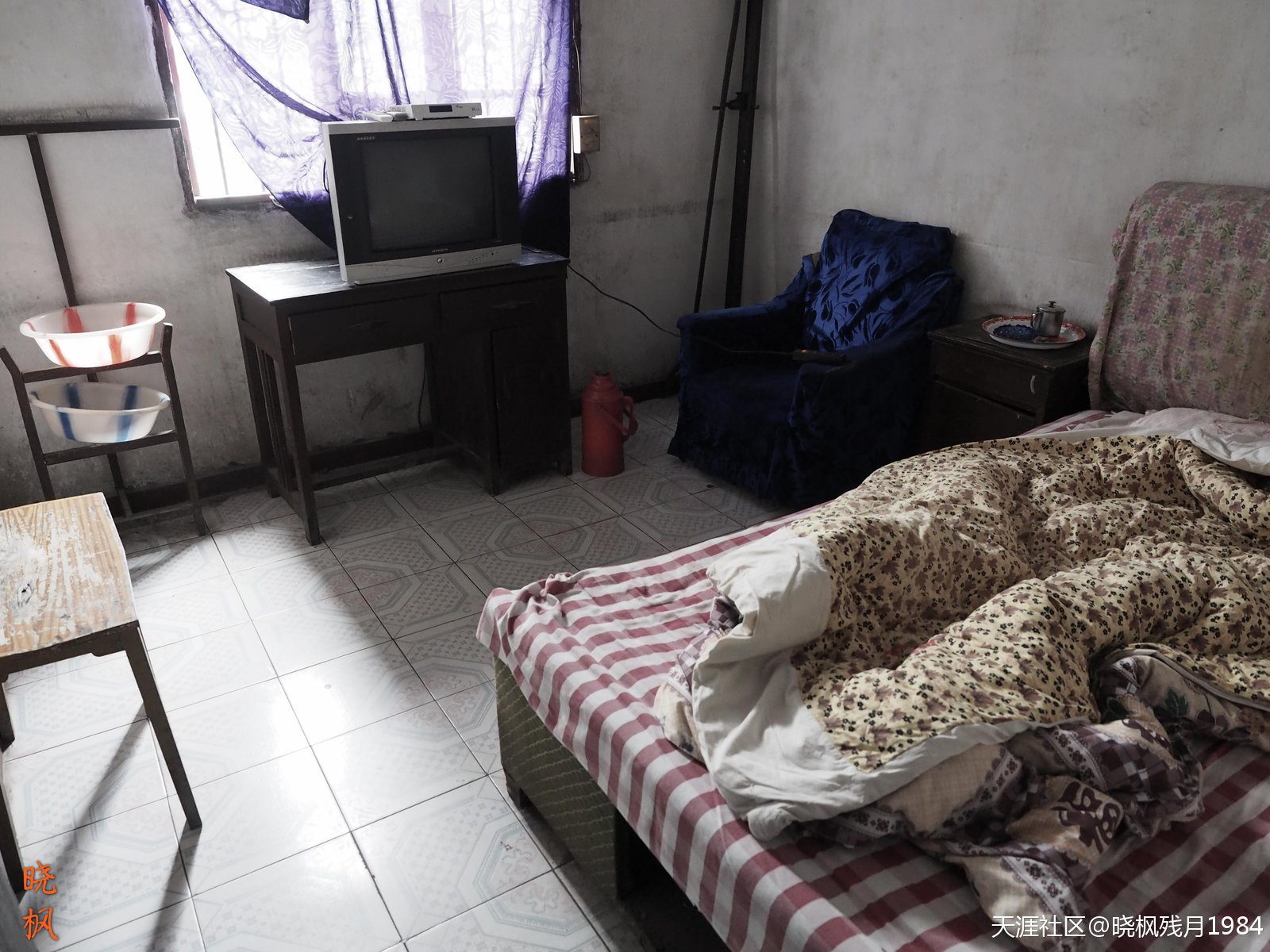 重庆10元一天的公寓,时间仿佛被定格在了上世纪七十年代 重庆10元一天的公寓,时间仿佛被定格在了上世纪七十年代