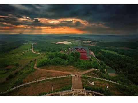 伊通满族自治县的地理环境 伊通满族自治县的地理环境