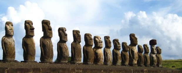 复活节岛石像之谜 复活节岛石像之谜