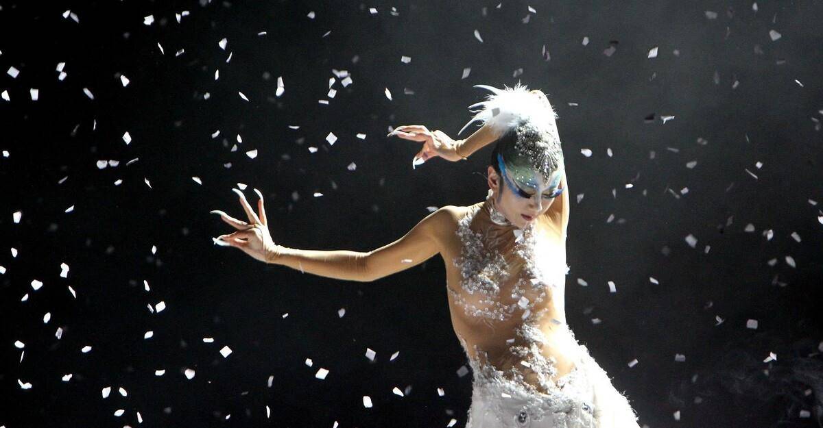 为艺术献身，如今61岁的杨丽萍孑身一世是得还是失？