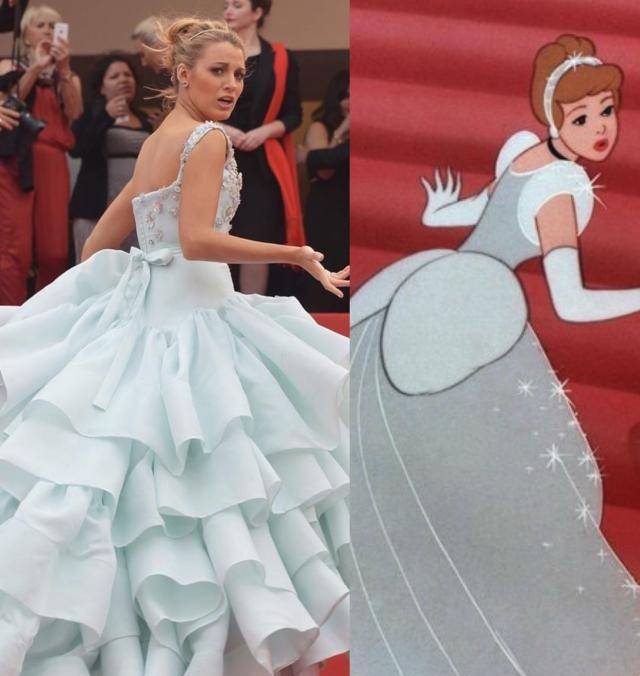 欧美女星VS中国女星高定礼服，谁是最美灰姑娘？杜晨·科洛斯惊艳