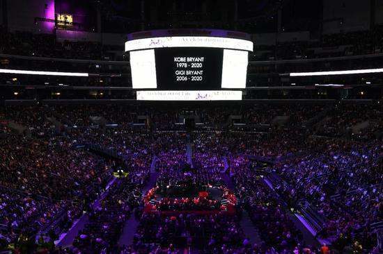 科比追思会的“名称”? 科比追思会的“名称”?