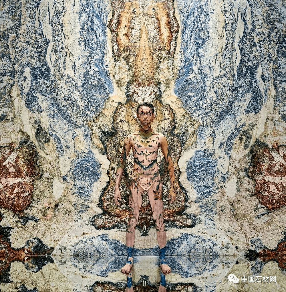 石材与人体彩绘的艺术巨作,视觉冲击up! 石材与人体彩绘的艺术巨作,视觉冲击up!