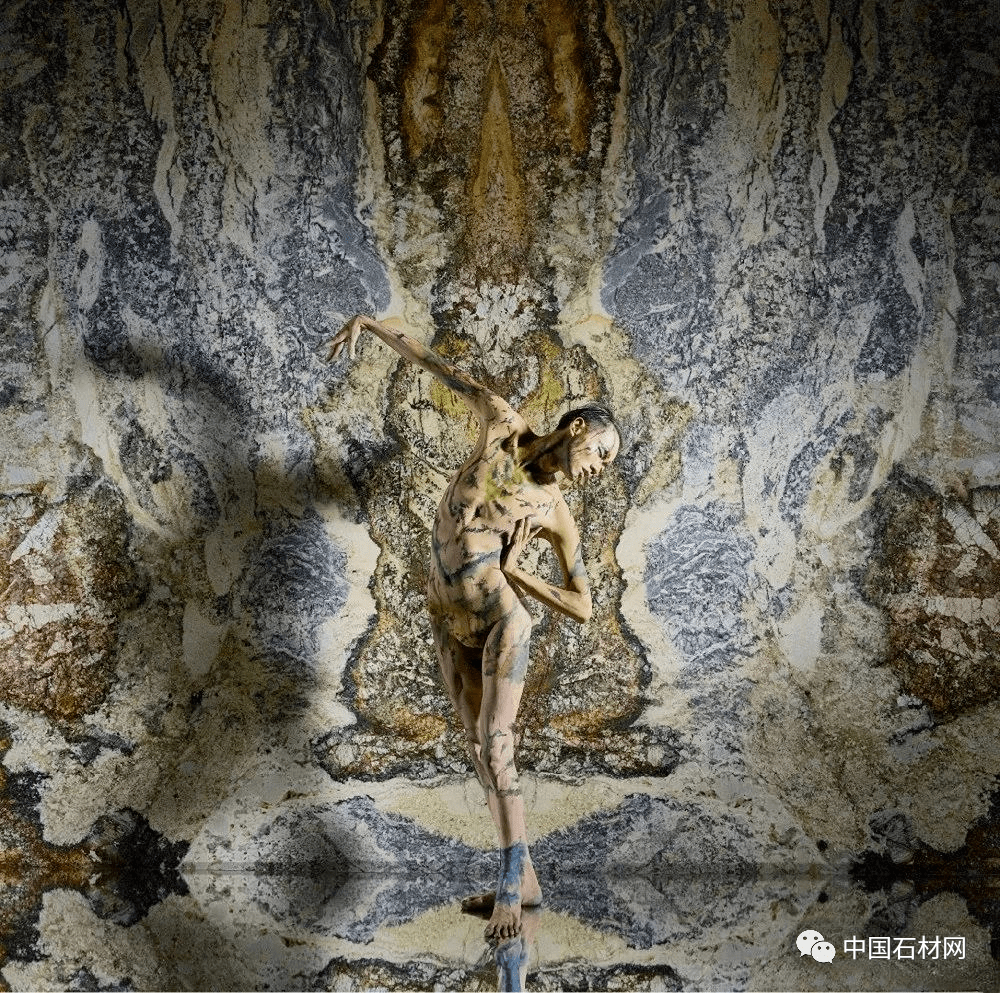 石材与人体彩绘的艺术巨作,视觉冲击up! 石材与人体彩绘的艺术巨作,视觉冲击up!