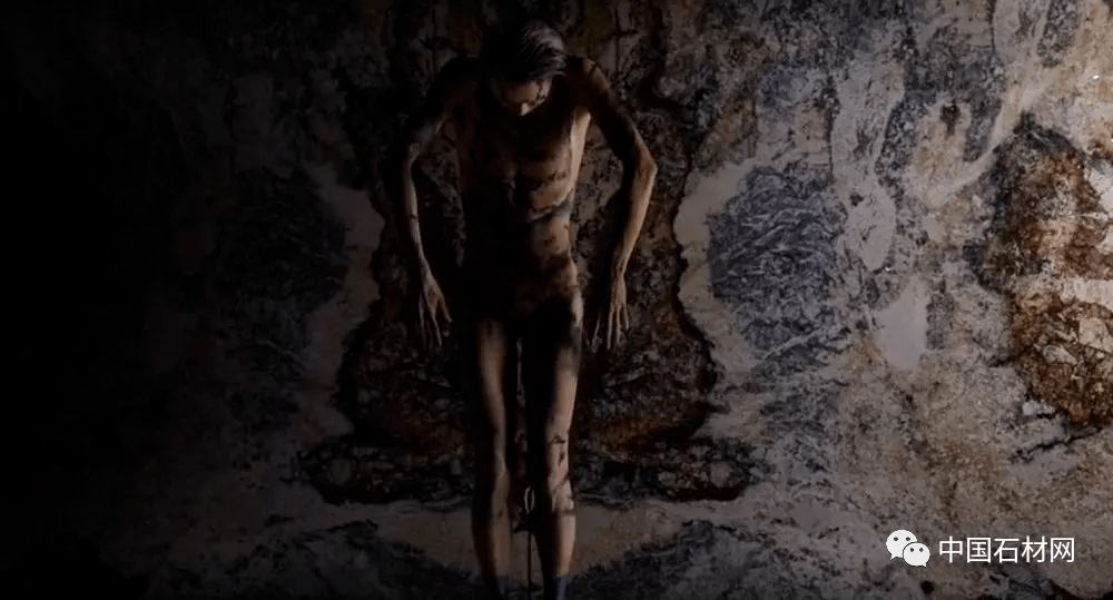 石材与人体彩绘的艺术巨作,视觉冲击up! 石材与人体彩绘的艺术巨作,视觉冲击up!