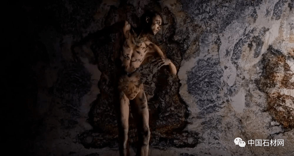 石材与人体彩绘的艺术巨作,视觉冲击up! 石材与人体彩绘的艺术巨作,视觉冲击up!