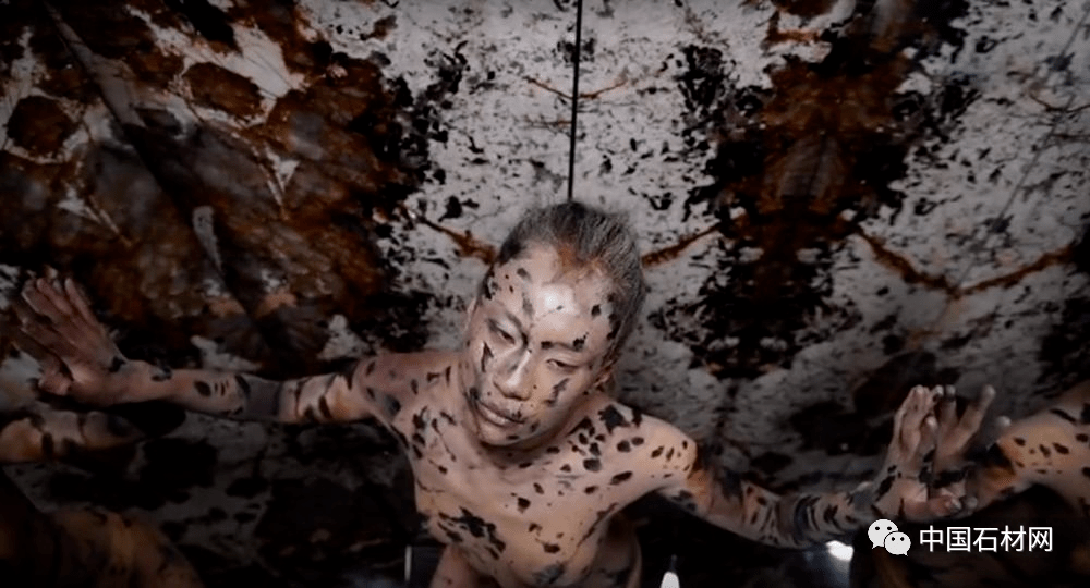 石材与人体彩绘的艺术巨作,视觉冲击up! 石材与人体彩绘的艺术巨作,视觉冲击up!