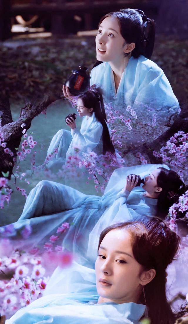 杨幂的白浅桃林醉酒,谭松韵的今夏屋顶醉酒,谁醉酒的模样最美? 杨幂的白浅桃林醉酒,谭松韵的今夏屋顶醉酒,谁醉酒的模样最美?