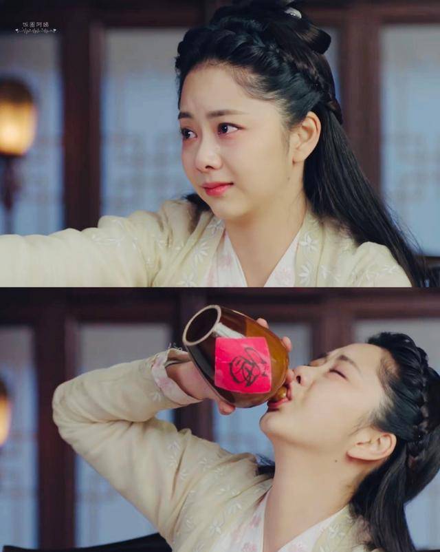 杨幂的白浅桃林醉酒,谭松韵的今夏屋顶醉酒,谁醉酒的模样最美? 杨幂的白浅桃林醉酒,谭松韵的今夏屋顶醉酒,谁醉酒的模样最美?