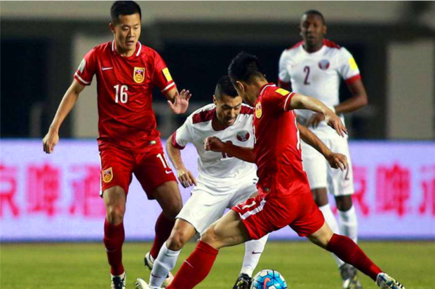 世预赛国足1：2负于叙利亚，艾克森0进球，为何世预赛上的他表现平平？