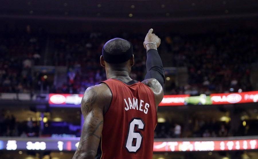 NBA历史：詹姆斯的热火27连胜是怎么炼成的
