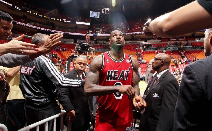 NBA历史:詹姆斯的热火27连胜是怎么炼成的 NBA历史:詹姆斯的热火27连胜是怎么炼成的