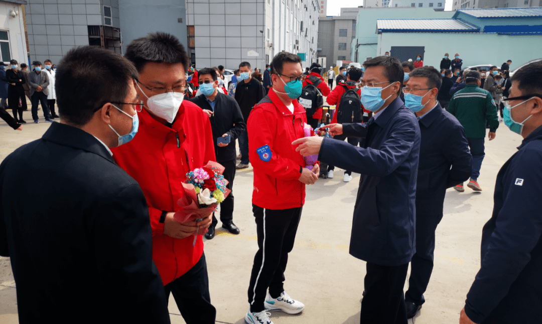 抗疫要闻 | 我市援吉勇士凯旋! 抗疫要闻 | 我市援吉勇士凯旋!