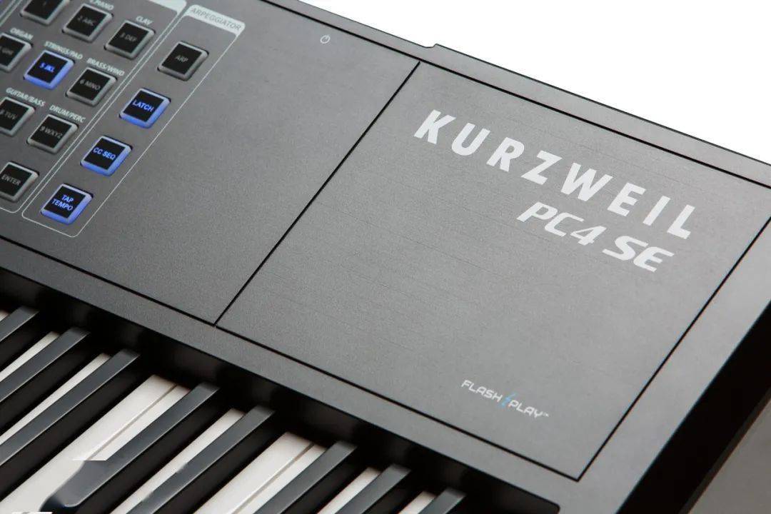 Kurzweil PC4se 对比 Kurzweil PC4 减配版不减音色减什么