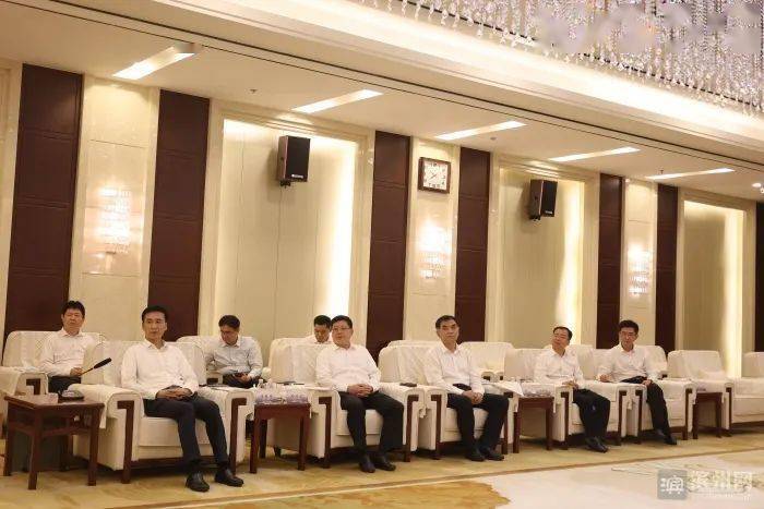 宋永祥会见中国-东盟中心秘书长陈德海