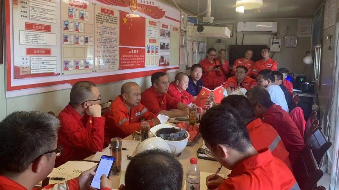 铜锣峡储气库铜储6井顺利开钻! 铜锣峡储气库铜储6井顺利开钻!