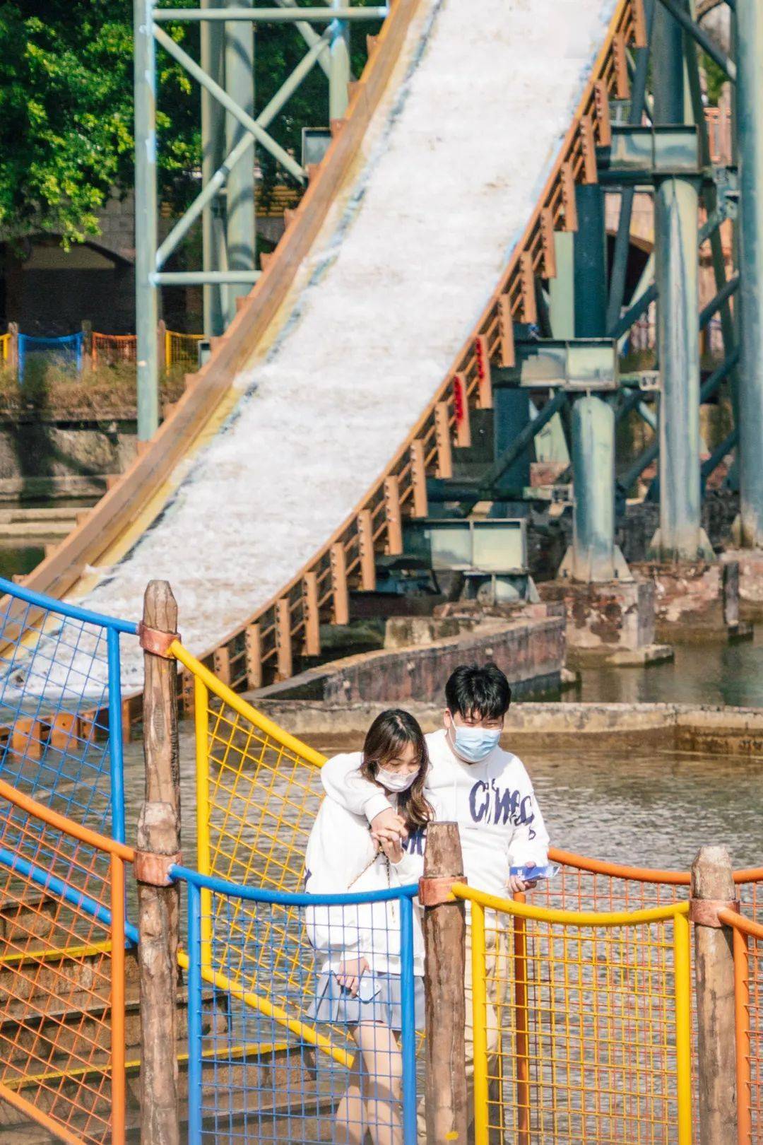 乌云乌云快走开,景区里的有爱时刻分你一半 乌云乌云快走开,景区里的有爱时刻分你一半