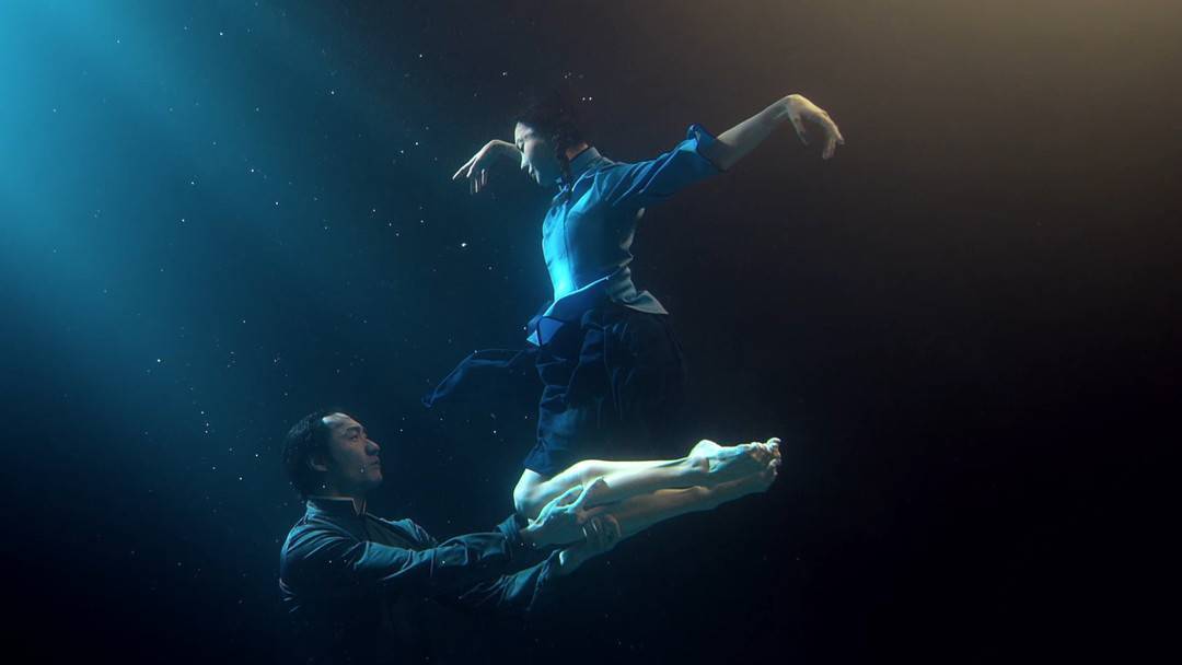 用冰舞和水舞串起“青春风暴” 《洛神水赋》后导演郭吉勇再出新作