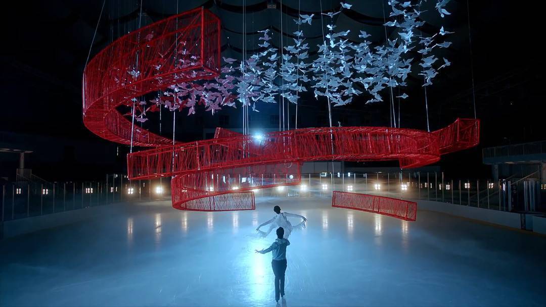 用冰舞和水舞串起“青春风暴” 《洛神水赋》后导演郭吉勇再出新作 用冰舞和水舞串起“青春风暴” 《洛神水赋》后导演郭吉勇再出新作