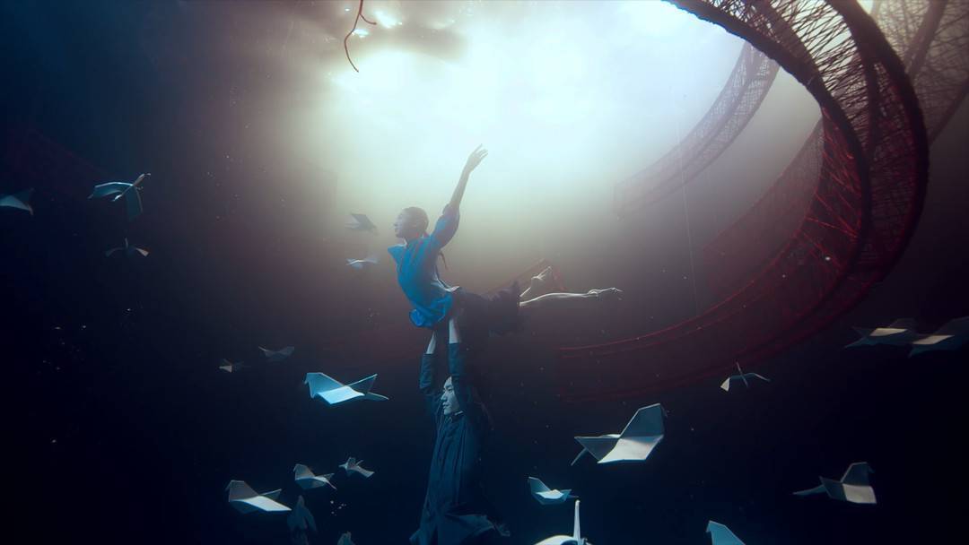 用冰舞和水舞串起“青春风暴” 《洛神水赋》后导演郭吉勇再出新作 用冰舞和水舞串起“青春风暴” 《洛神水赋》后导演郭吉勇再出新作