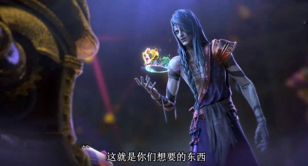 叶罗丽:老法师到底想从王默身上得到什么?值得他交出罗丽的王冠 叶罗丽:老法师到底想从王默身上得到什么?值得他交出罗丽的王冠