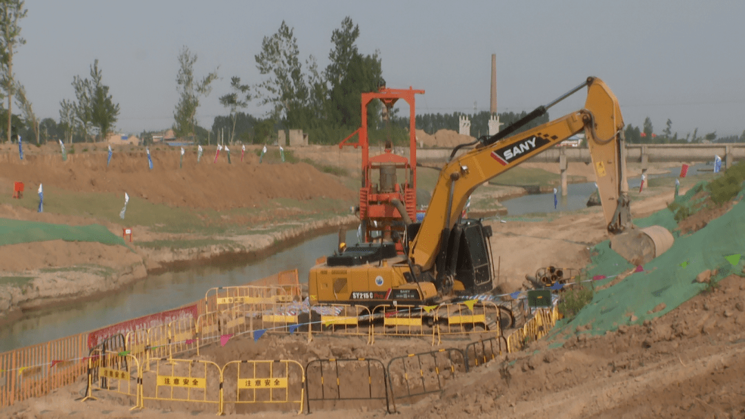 首桩开钻!沿黄高速孟州段开始主体施工 首桩开钻!沿黄高速孟州段开始主体施工