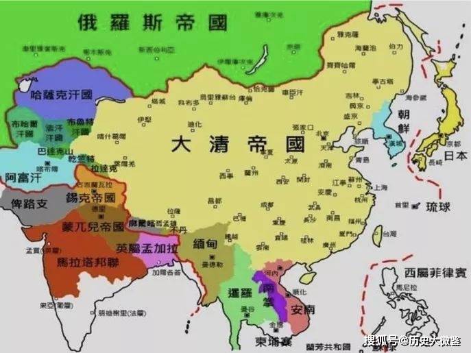 公元1722年若非雍正皇帝继位 中国历史是何走向? 公元1722年若非雍正皇帝继位 中国历史是何走向?