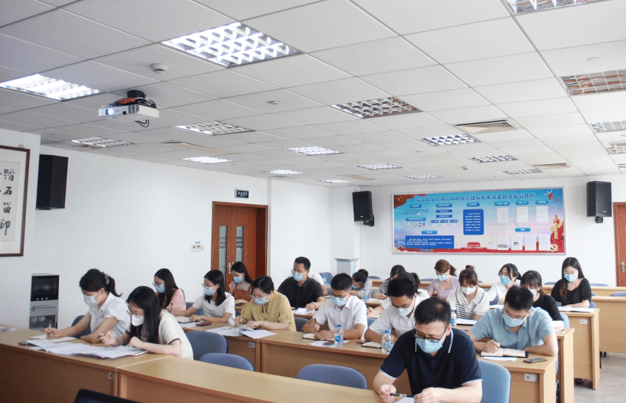 强纽带 促沟通 | 区房管局召开房管办公条线工作会议