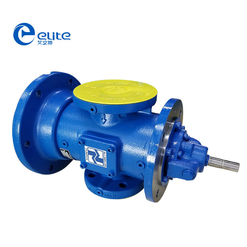 allweiler立式单螺杆泵的运行原理 allweiler立式单螺杆泵的运行原理