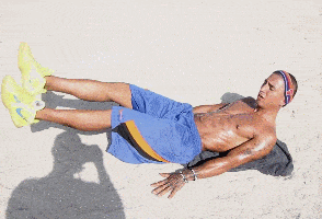 这13个动作,练出型男公狗腰 这13个动作,练出型男公狗腰