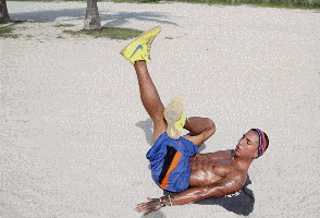 这13个动作,练出型男公狗腰 这13个动作,练出型男公狗腰