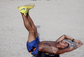 这13个动作,练出型男公狗腰 这13个动作,练出型男公狗腰