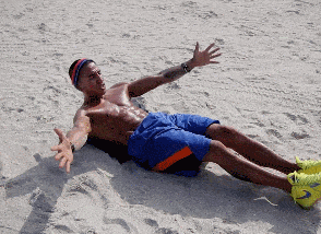 这13个动作,练出型男公狗腰 这13个动作,练出型男公狗腰