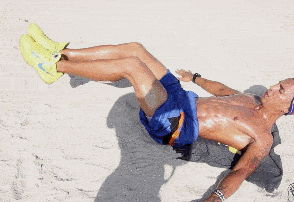 这13个动作,练出型男公狗腰 这13个动作,练出型男公狗腰