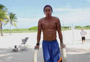 这13个动作,练出型男公狗腰 这13个动作,练出型男公狗腰