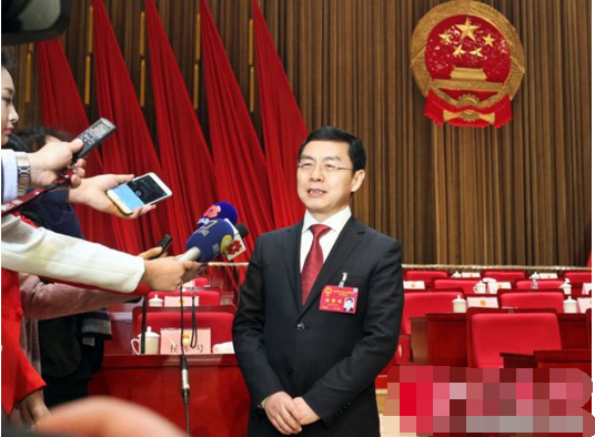 上官吉庆在京接受中外媒体采访时怎么说？