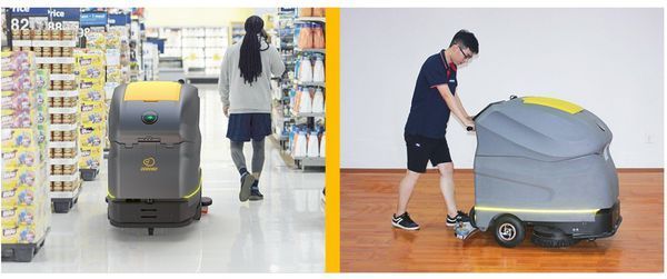 道达商用清洁机器人怎么样