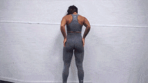 全方位轰炸臀部,你需要这套动作! 全方位轰炸臀部,你需要这套动作!