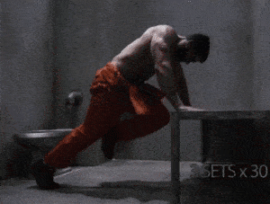 7个基础囚徒健身动作练全身,你能做完吗? 7个基础囚徒健身动作练全身,你能做完吗?