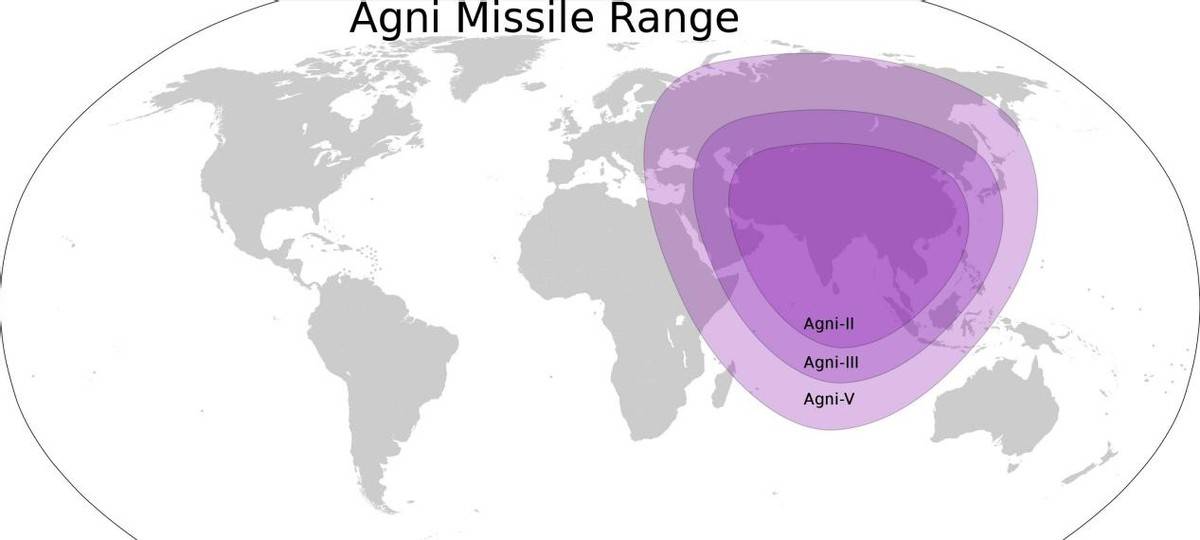 印度装备志——烈火5远程弹道导弹导弹
