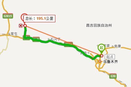 米泉到石河子市141团有多远 米泉到石河子市141团有多远