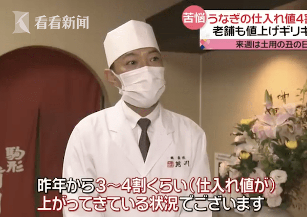 日本鳗鱼价格疯涨!因为都被中国人买走了? 日本鳗鱼价格疯涨!因为都被中国人买走了?